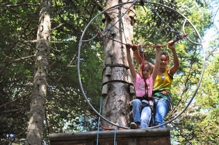  奥弗涅树上的儿童课程 